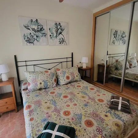 ¡Bajo Con Terraza Y Patio Con Vistas A La Piscina Comunitaria! Apartment Vera Exterior photo