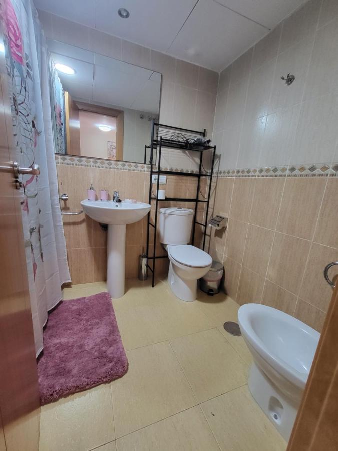 ¡bajo Con Terraza Y Patio Con Vistas A La Piscina Comunitaria! Apartment Vera