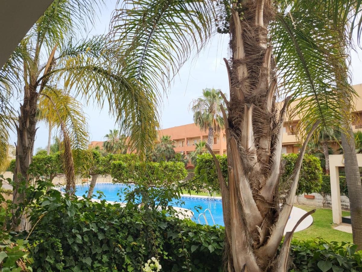 Apartment ¡bajo Con Terraza Y Patio Con Vistas A La Piscina Comunitaria! Vera
