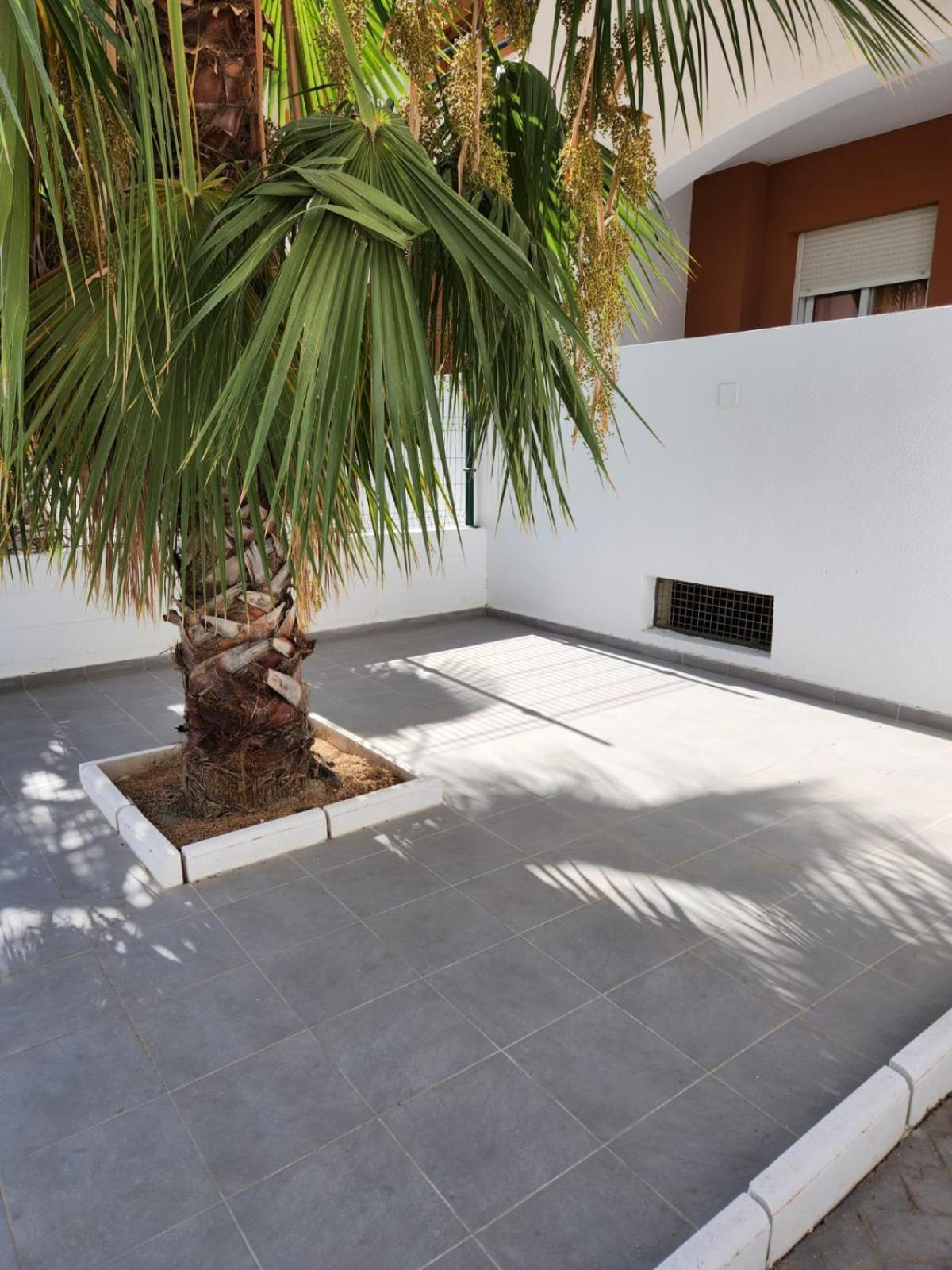 ¡bajo Con Terraza Y Patio Con Vistas A La Piscina Comunitaria! Apartment
